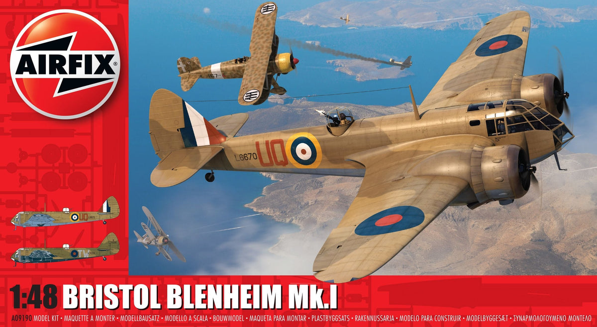 Airfix 1/48 Bristol Blenheim Mk1 A09190
