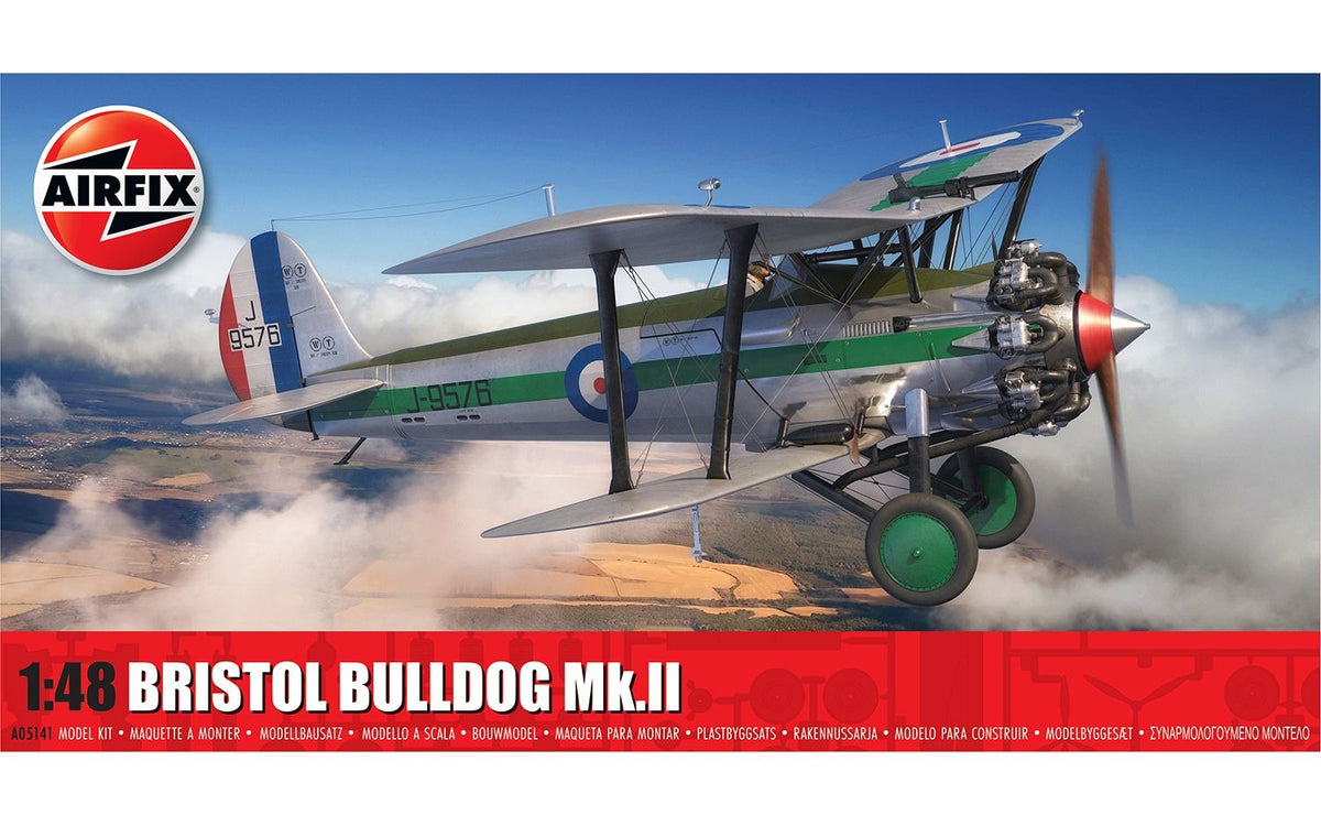 Airfix 1/48 Bristol Bulldog Mk.II A05141