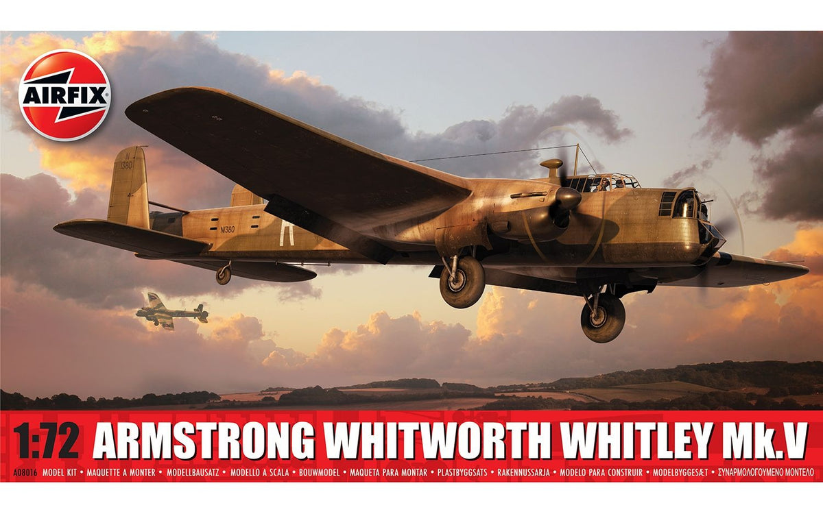 Airfix 1/72 Armstrong Whitworth Whitley Mk.V A08016
