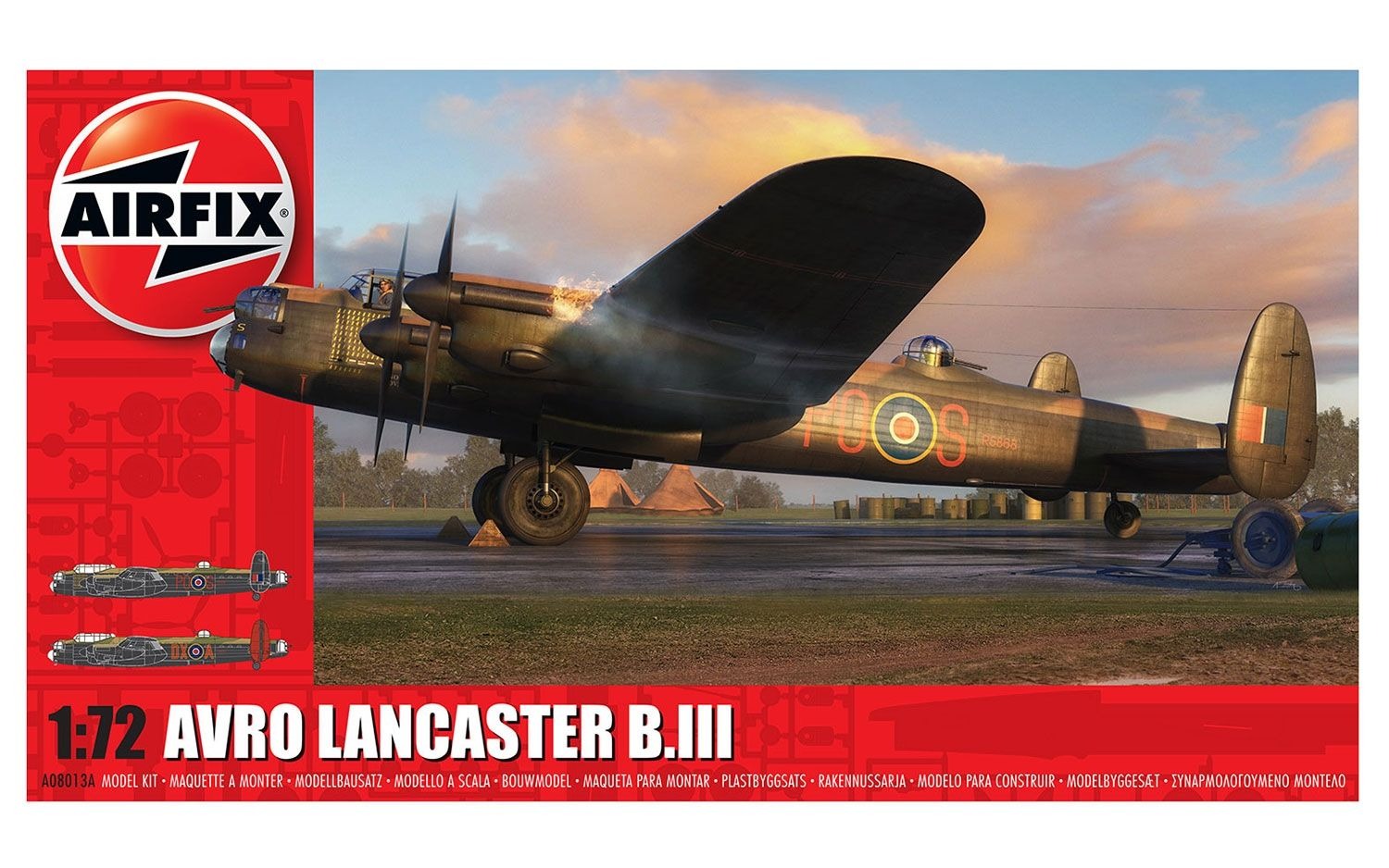 Airfix 1/72 Avro Lancaster B III A08013A