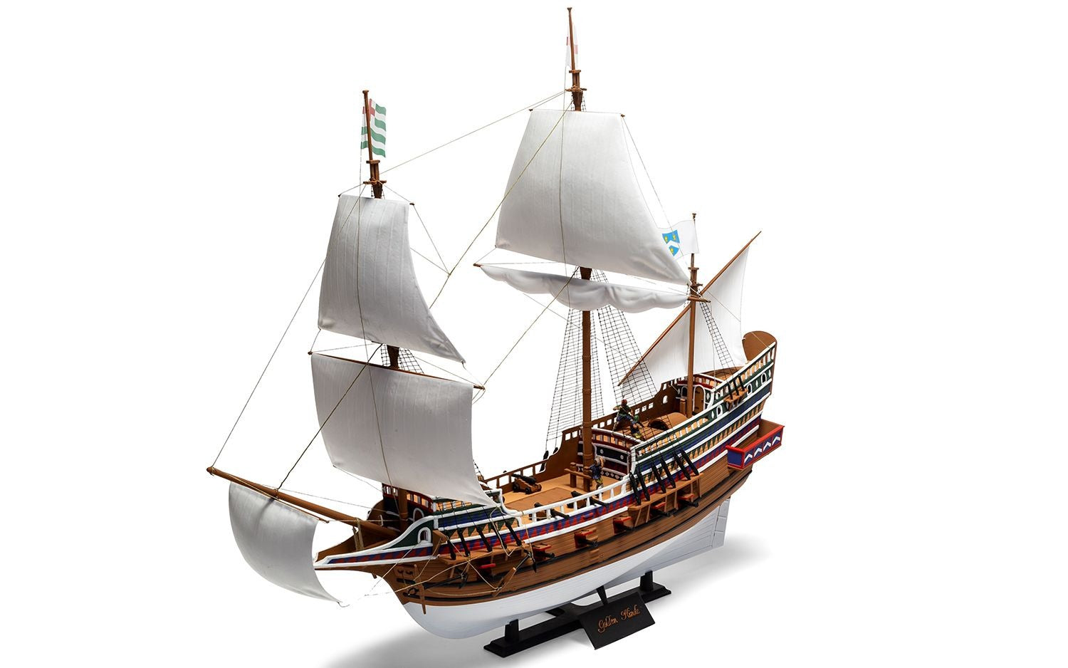 Airfix 1/72 Golden Hind A09258V