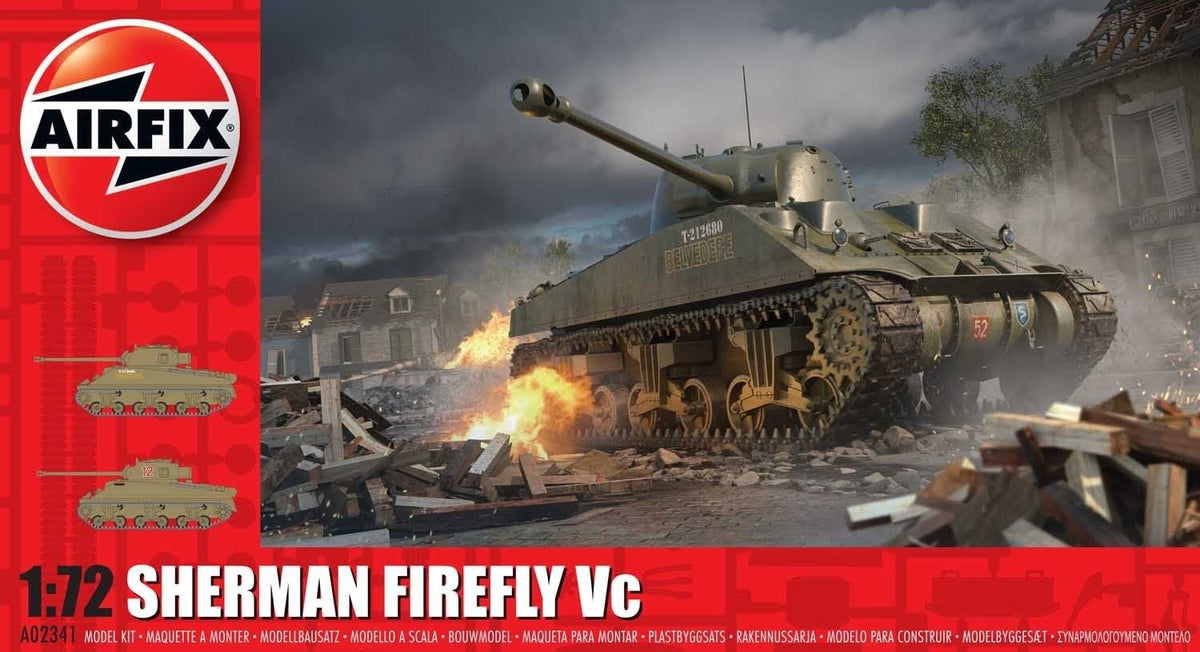 Airfix 1/72 Sherman Firefly A02341