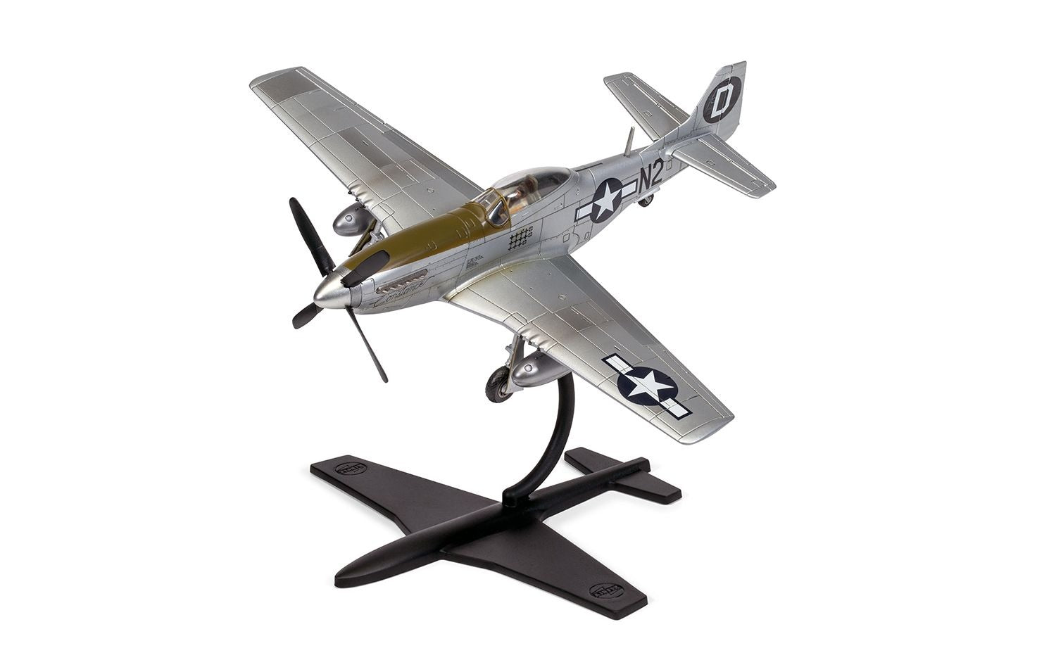 Airfix 1/72 Starter Set North American P-51D Mustang A55013