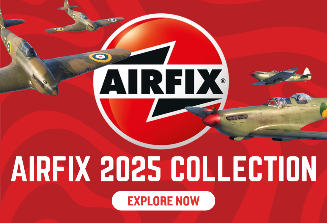 Airfix 2025 New Collection