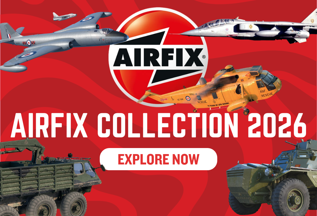 Airfix 2026 header