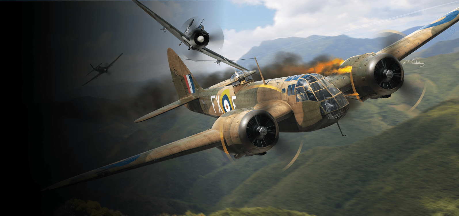Airfix 1/48 Hawker Hurricane Mk.1 A05127A - Image 8