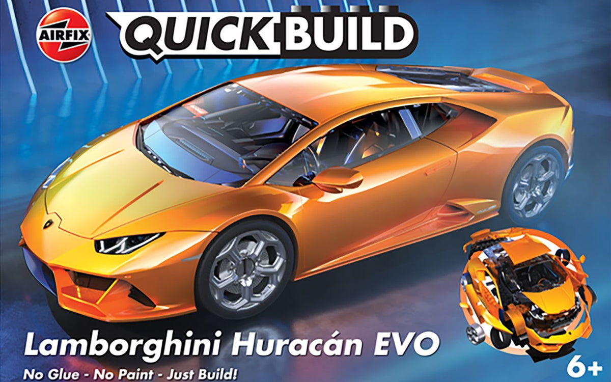 Quickbuild Lamborghini Huracan Evo