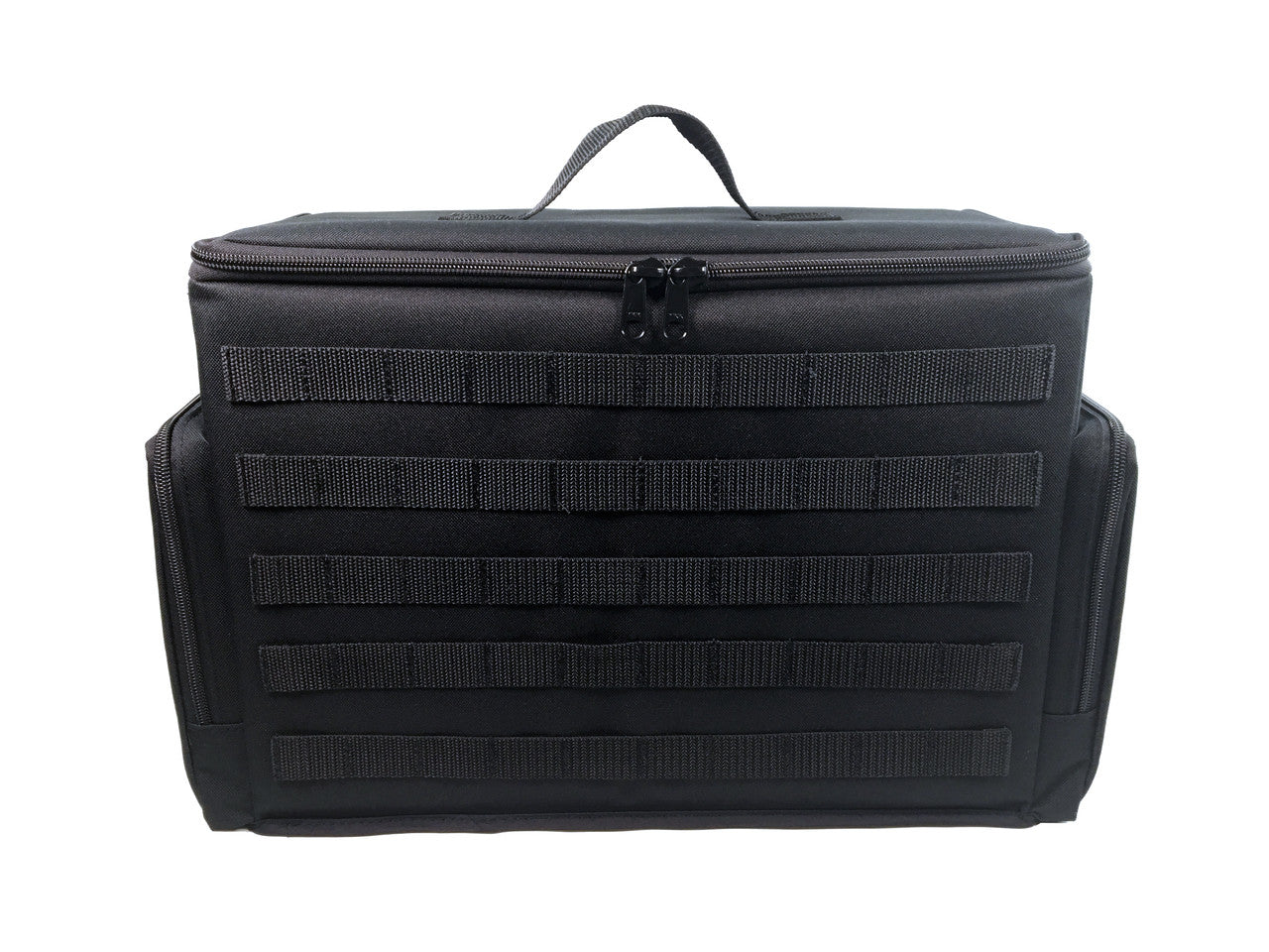 Battle Foam Ammo Box Bag Empty - Black BF-AMMOBB-BE