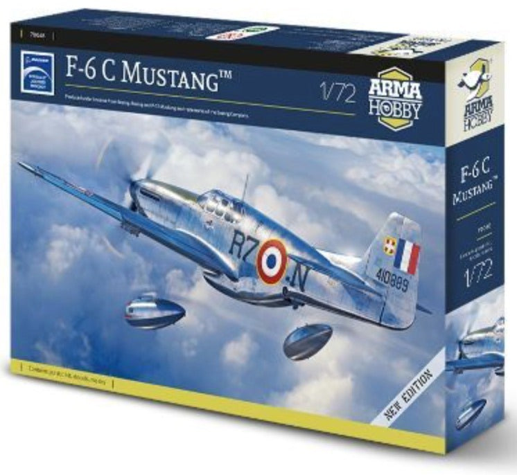 Arma Hobby 1/72 North-American F-6C Mustang AH70068