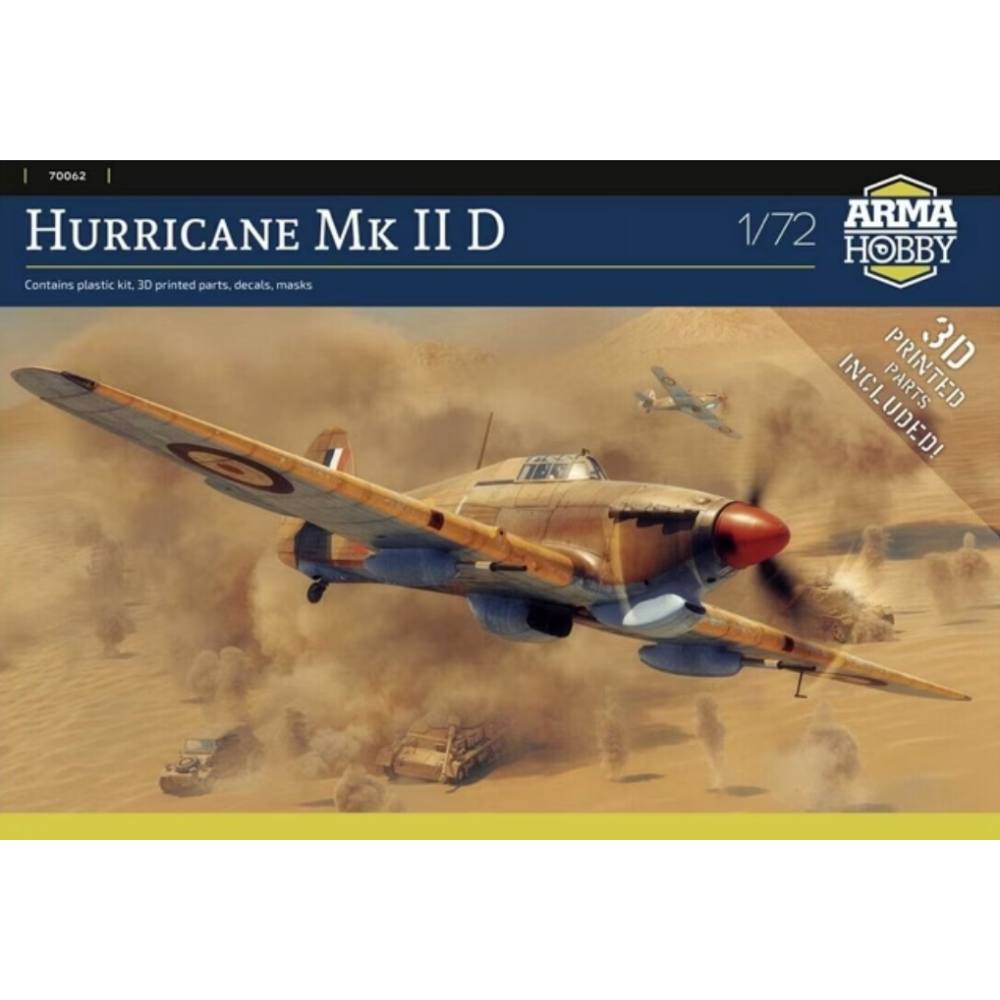 Arma Hobby 1/72 Hawker Hurricane Mk.Iid Ah70062