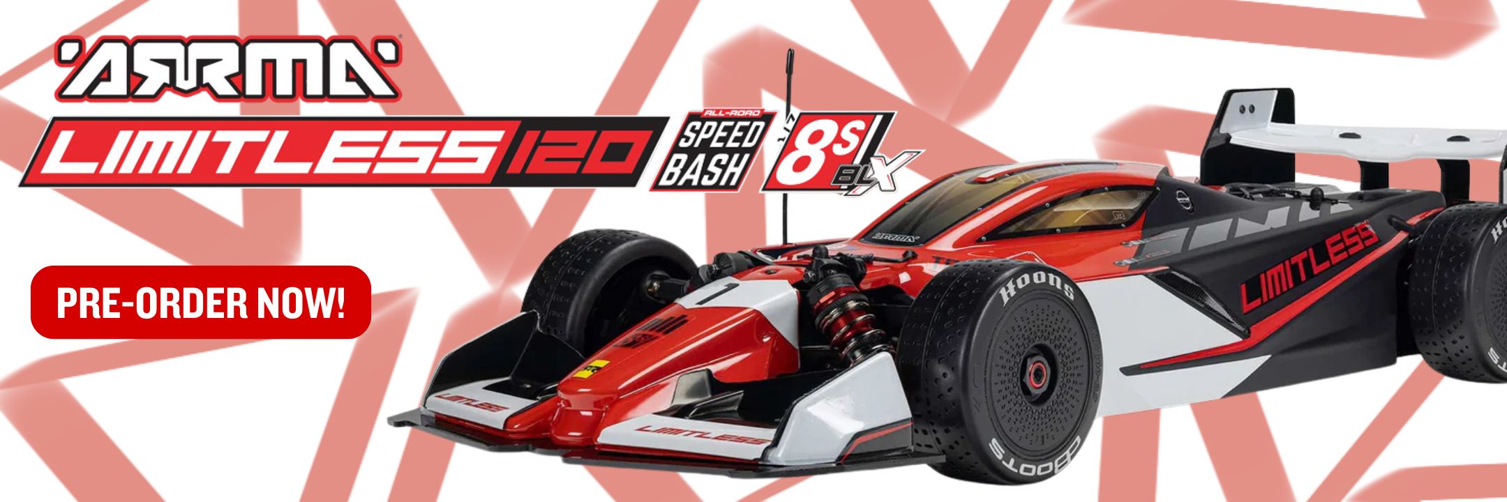 Arrma limitless car desktop header