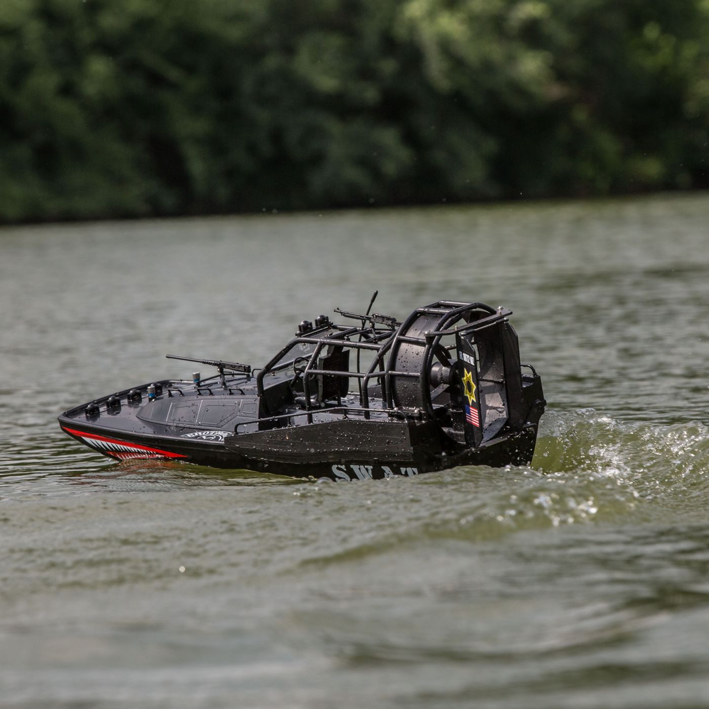 Aerotrooper 25" Brushless Airboat RTR