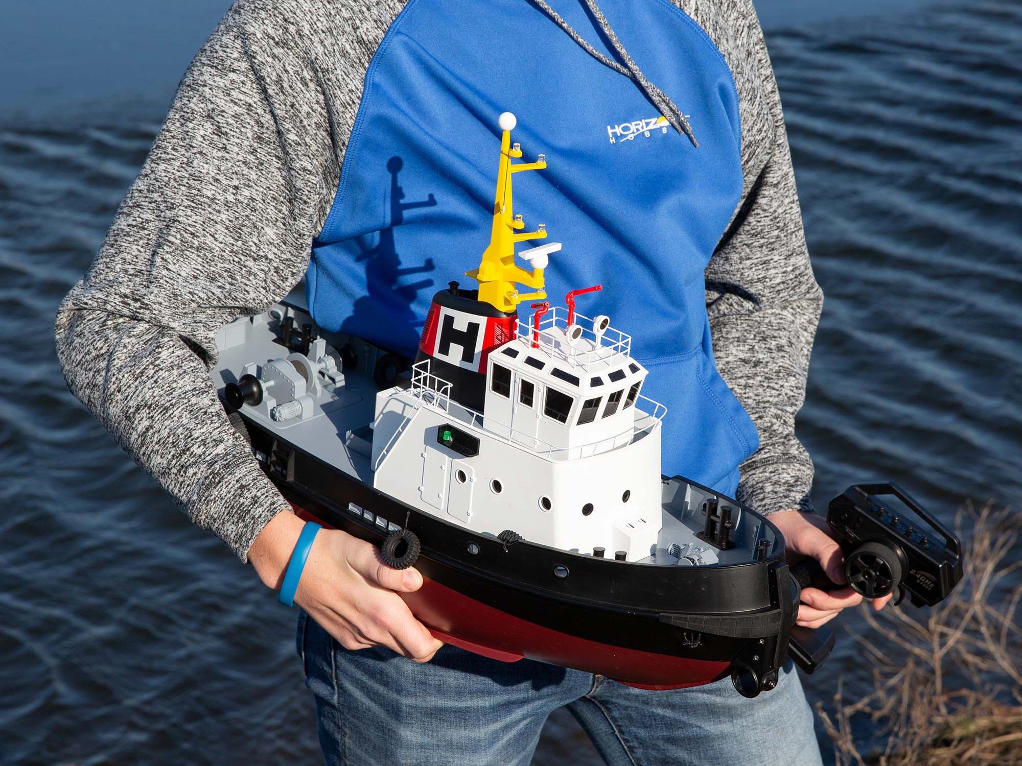 Horizon Harbor 30-Inch Tug Boat  RTR