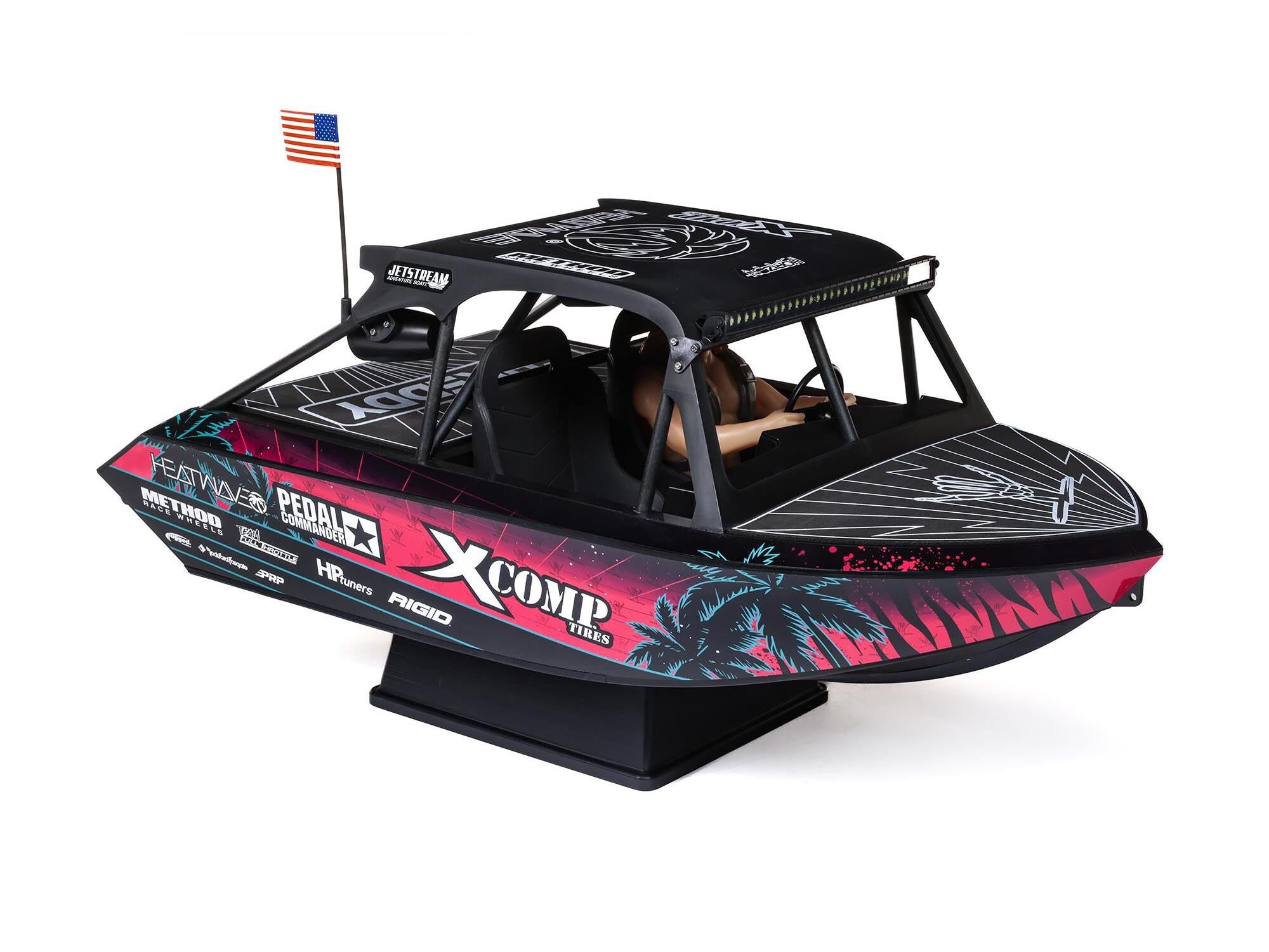 1/6 24" Jetstream Jet Boat RTR, Shreddy