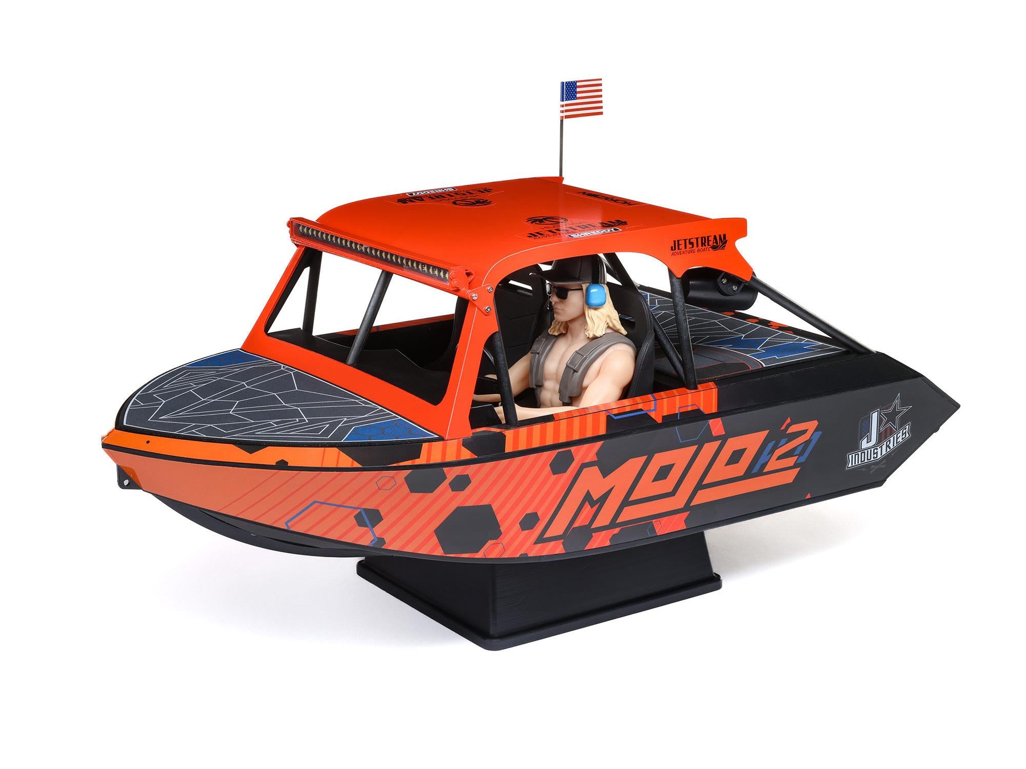 1/6 24" Jetstream Jet Boat RTR, Mojo