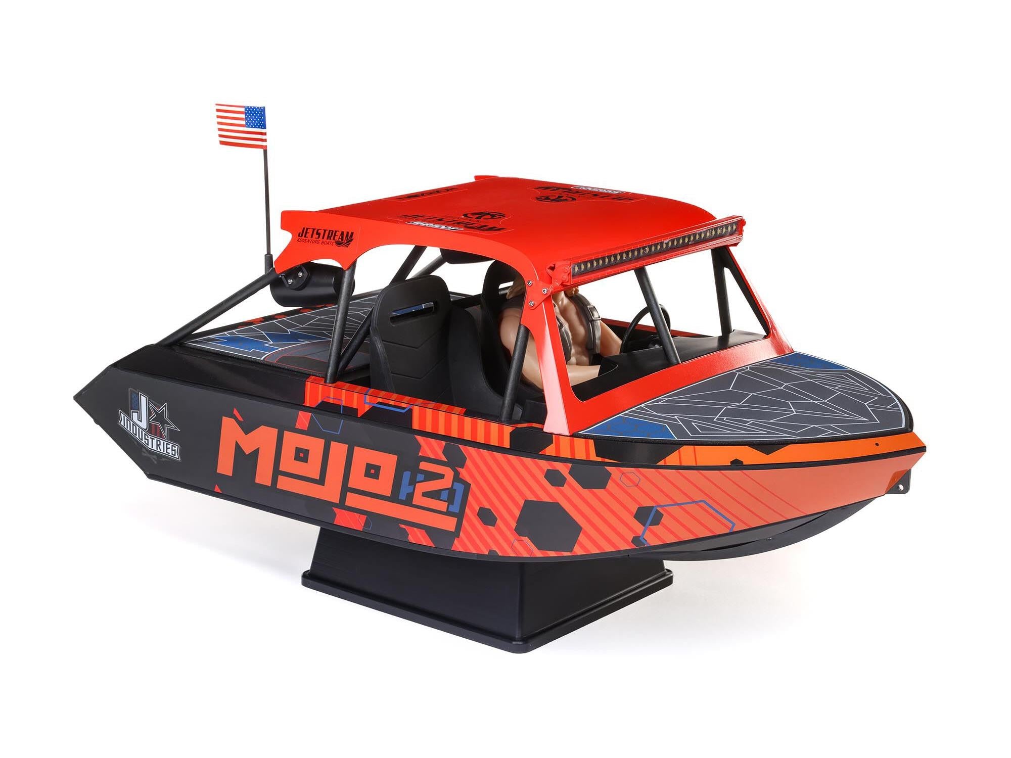 1/6 24" Jetstream Jet Boat RTR, Mojo