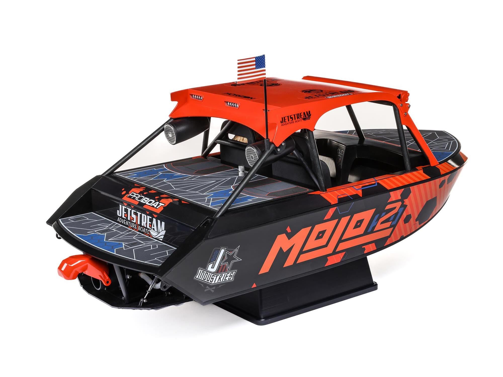 1/6 24" Jetstream Jet Boat RTR, Mojo