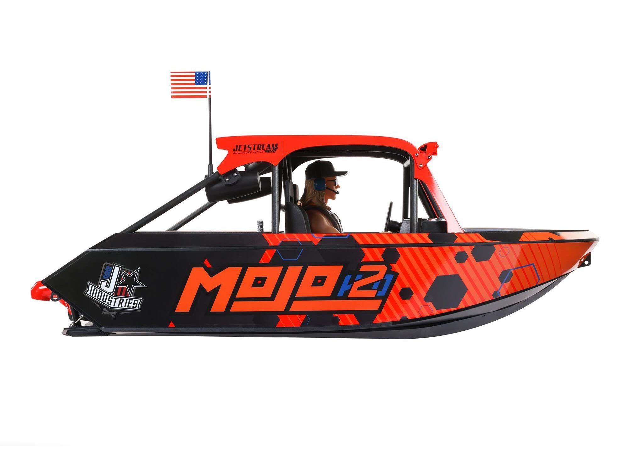 1/6 24" Jetstream Jet Boat RTR, Mojo