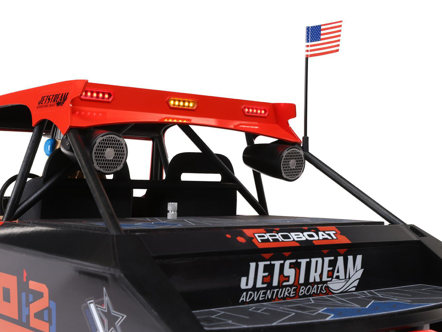 1/6 24" Jetstream Jet Boat RTR, Mojo