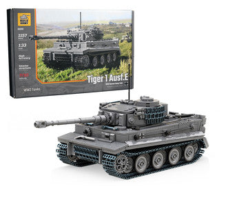 Tiger 1 Grey