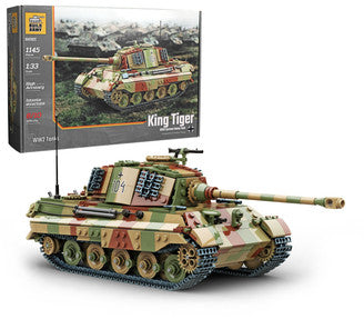 King Tiger (Tiger ll) In Camo