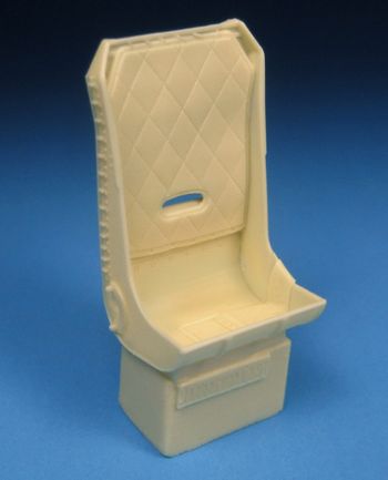 Hawker Typhoon Mk.Ib seat with NO seat belt (designed to be used with Airfix kits)