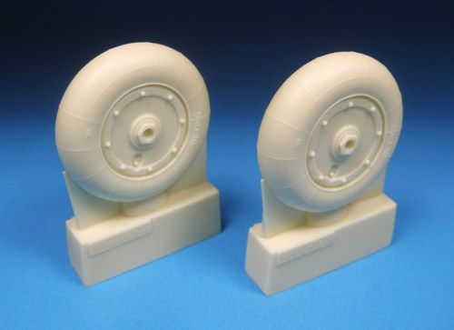 Messerschmitt Bf-109G-10 and Bf-109k-4 Wheels