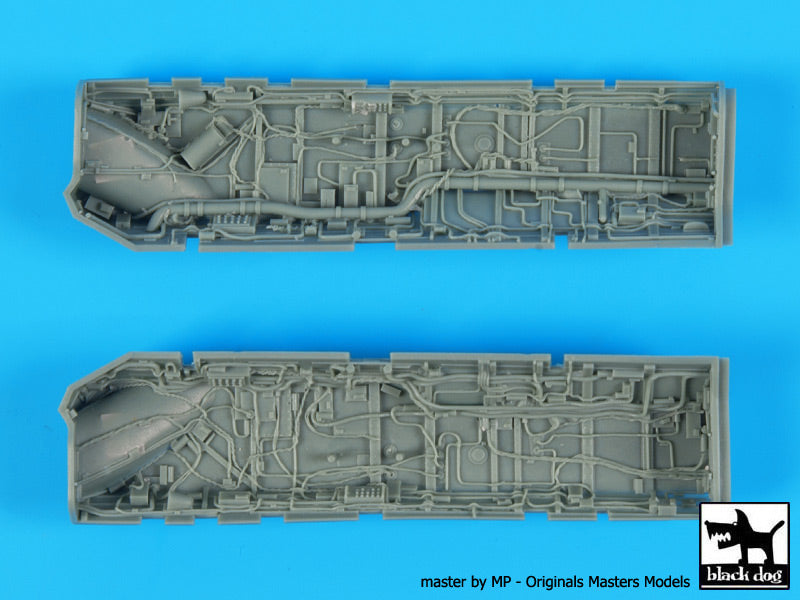 Lockheed-Martin F-35A Lightning II bomb bays(designed to be used with Kitty Hawk Models Models and Zimi Model kits)