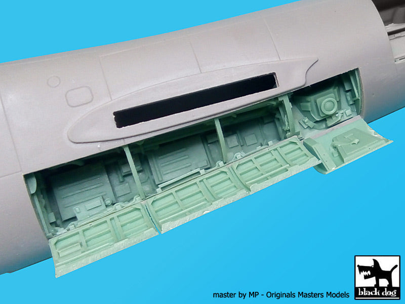Grumman OV-1D Mohawk front electronics (designed to be used with Roden kits)