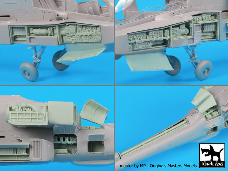 Bell/Boeing AH-64D Big Set (designed to be used with Italeri kits)