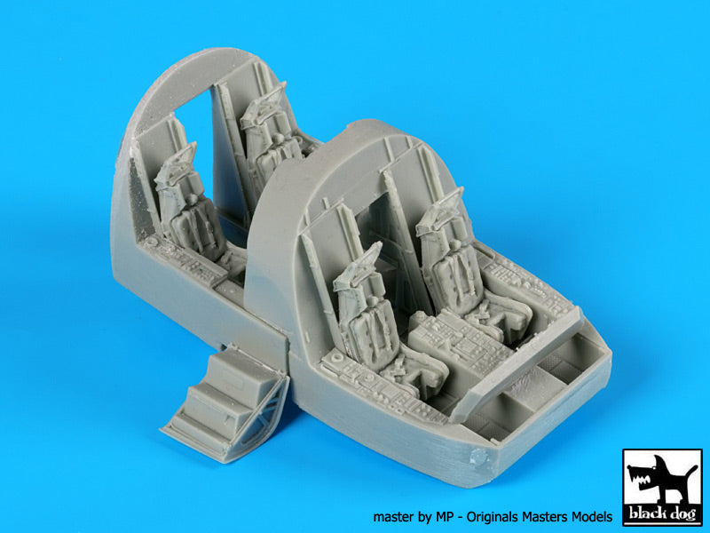 Lockheed S-3A/B Viking Cockpit Set (designed to be used with Italeri kits)[S-3B]