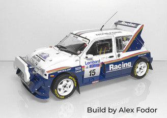 MG Metro 6R4 1986 Jimmy McRae Group B Rally Car