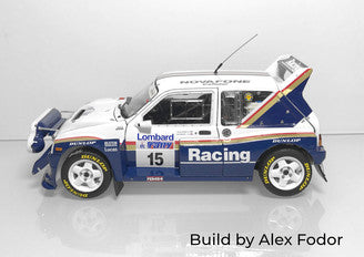 MG Metro 6R4 1986 Jimmy McRae Group B Rally Car