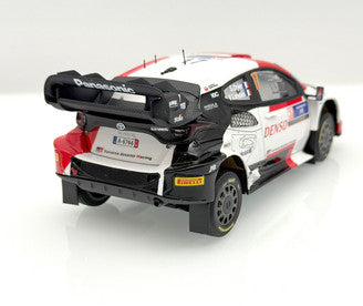 1/24 Toyota GR Yaris Rally Guanajuato Mexico Winner 2023