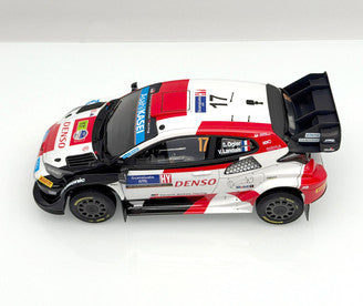 1/24 Toyota GR Yaris Rally Guanajuato Mexico Winner 2023