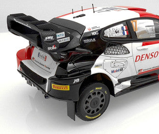 1/24 Toyota GR Yaris Rally Guanajuato Mexico Winner 2023