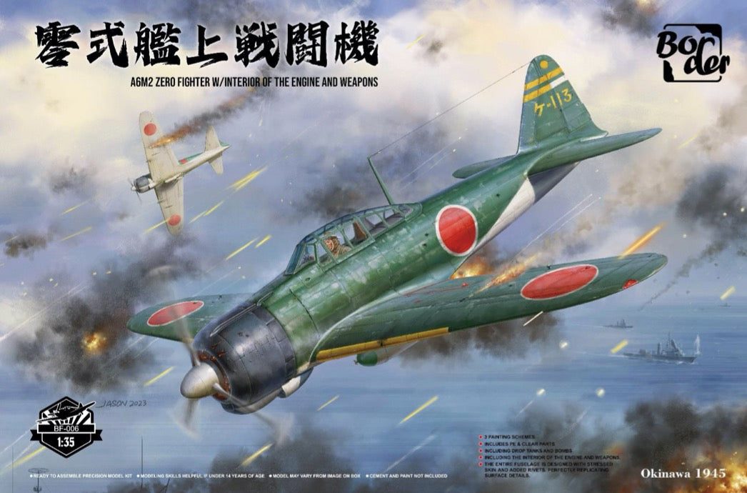 Border Models Mitsubishi A6M2 Mitsubishi - BF-006