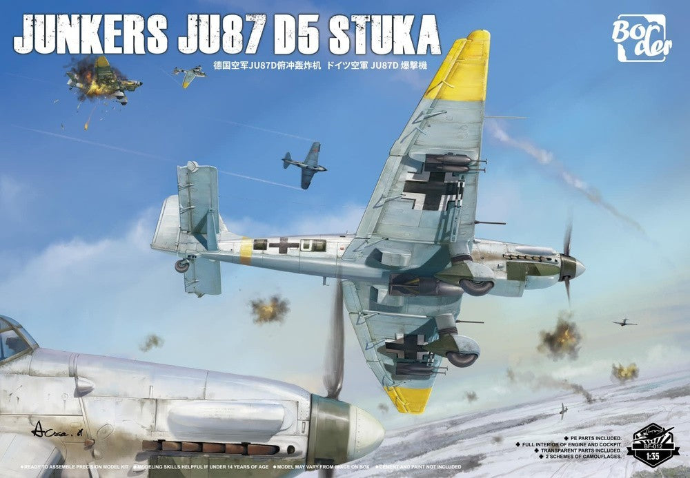 Border Models Junkers Ju-87D-5 StukaAccurate - BF-012
