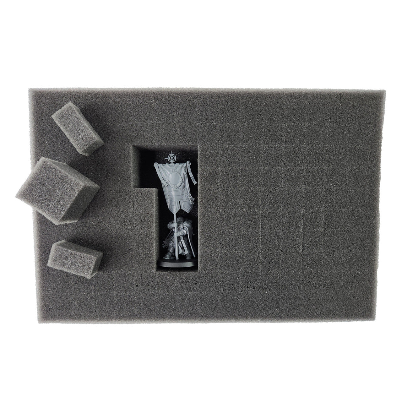 Battle Foam Battle Foam Small Pluck Foam Tray (3") BF-BFS-3IPF