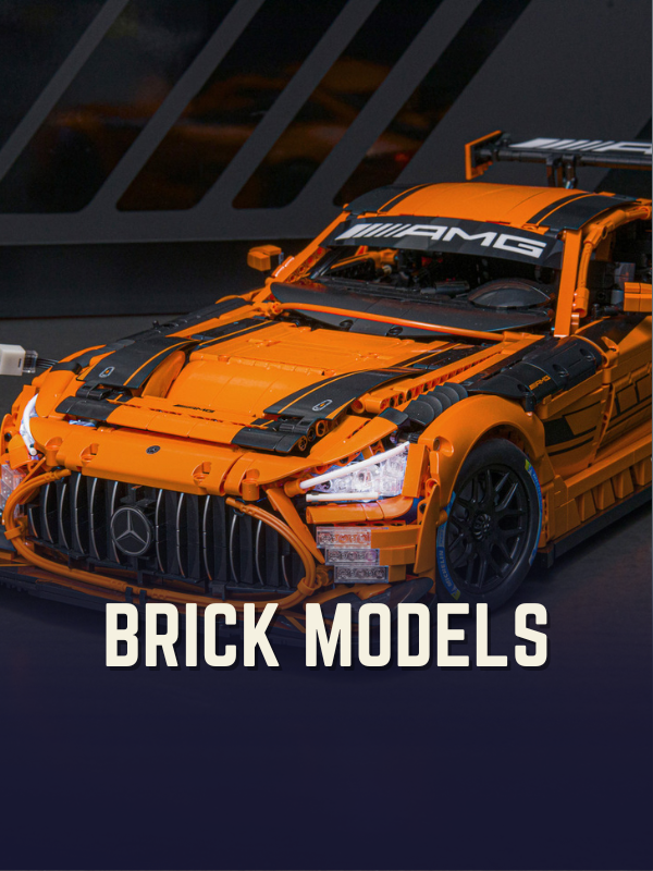 brick model kits collection header