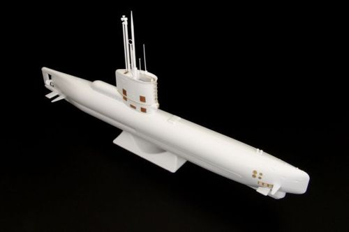 U-Boat type XXIII exterior set (designed to be used with ICM UA UK kits) (submarines) (submarines) (U-Boot/U-Boat/U Boat/U Boot/Submarines)