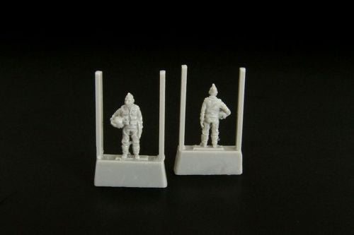 US Modern pilot (2 pcs)---resin figure of U.S.modern pilot