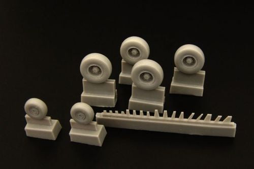 Boeing 727-200 --resin parts (designed to be used with Airfix and Minicraft kits)