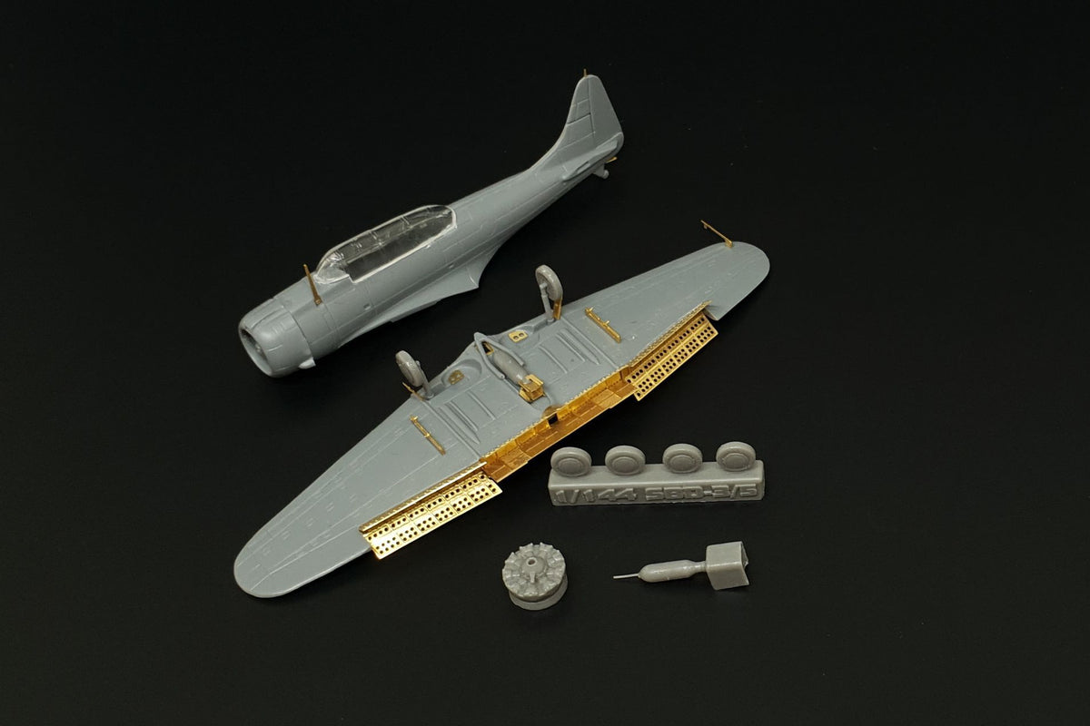 Douglas SBD-3 Dauntless exterior (designed to be used with Brengun kits)