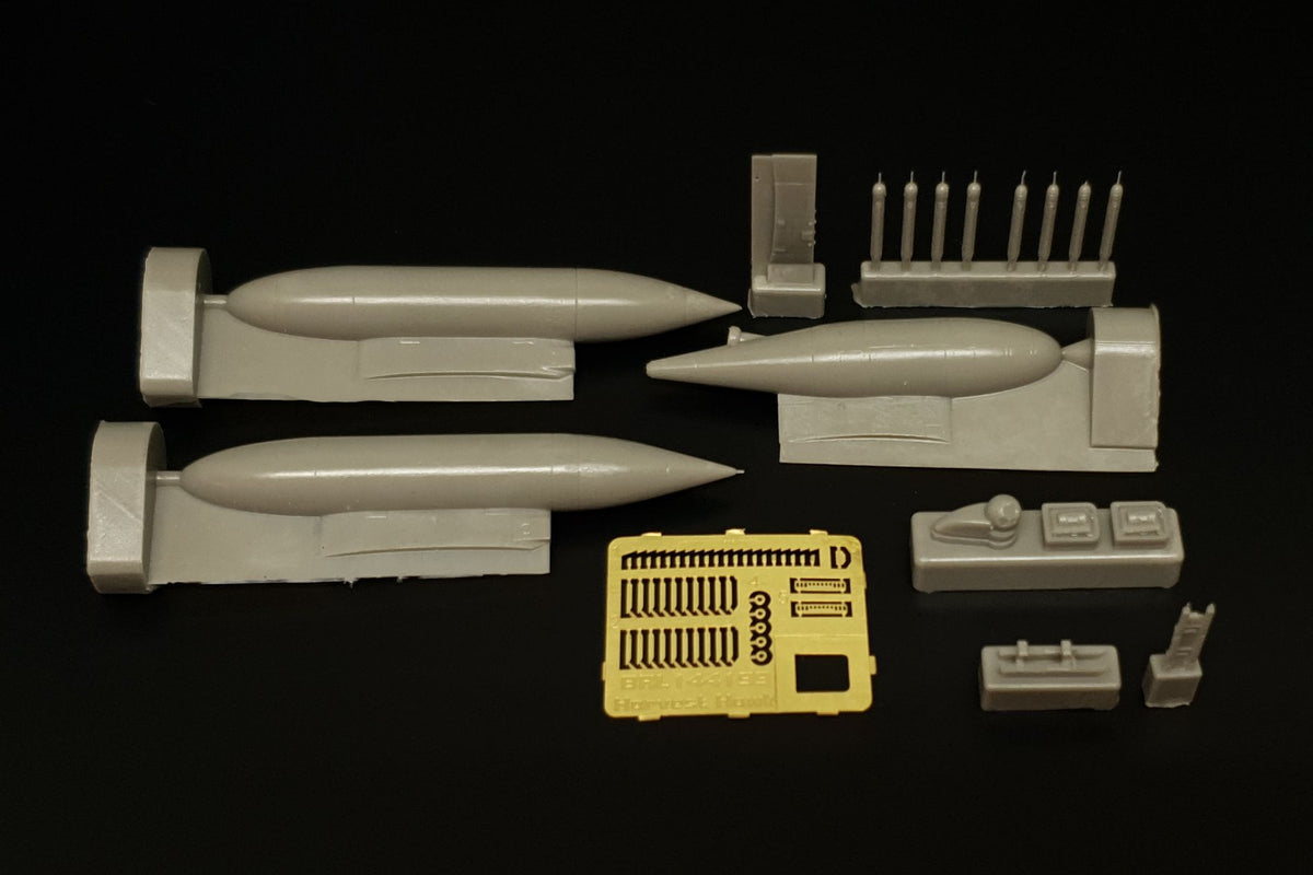 Lockheed KC-130J Harvest Hawk - resin conversion set