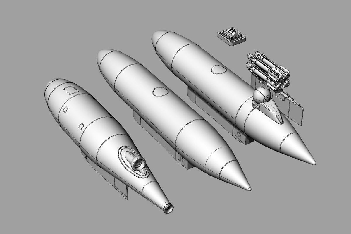 Lockheed KC-130J Harvest Hawk - resin conversion set