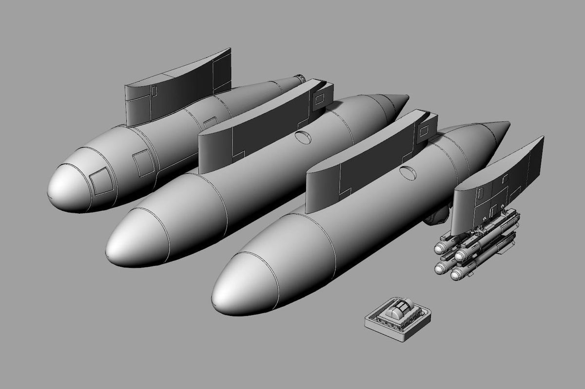 Lockheed KC-130J Harvest Hawk - resin conversion set