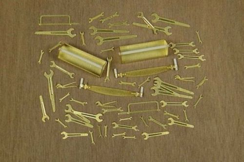 Tools---PE set of handcraft tools. Spanners and hack-saws
