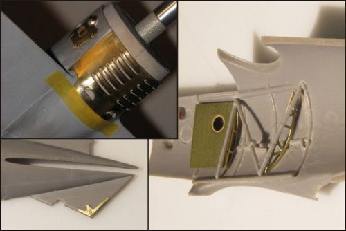 Siemens-Schuckert D.III (Roden kits)---PE set for Roden kit (EARLY and LATE) (designed to be used with Roden kits)