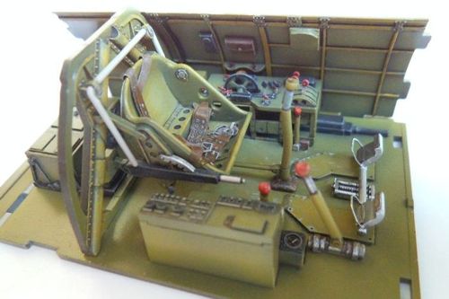 Kawanishi N1K2-J Shiden kai 'George' ----PE set (designed to be used with Hasegawa kits)